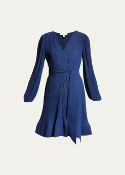 MillyLiv Pleated Dress