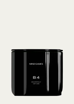 MIND GAMESB4 Black Knight Grapefruit Vetiver Luxury Candle, 10 oz.