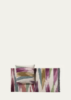 Missoni HomeAlanis Textured Jacquard Down Cushion