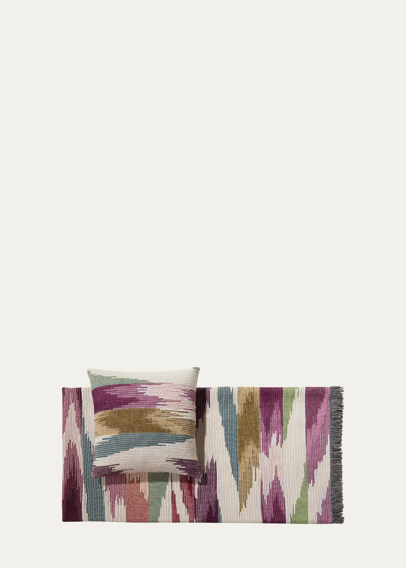 Missoni HomeAlanis Textured Jacquard Down Cushion