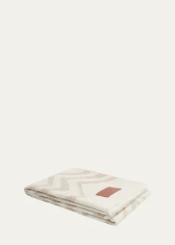 Missoni HomeGraffiti Virgin Wool Throw, 53" x 71"