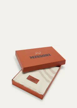 Missoni HomeGraffiti Virgin Wool Throw, 53