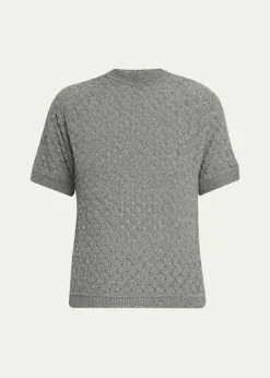 MissoniRaschel Laced Cashmere Sweater