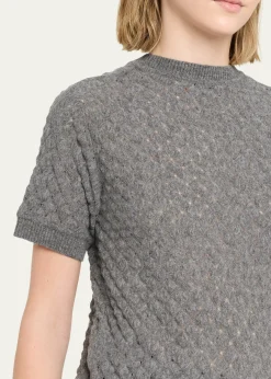 MissoniRaschel Laced Cashmere Sweater