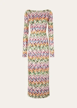 MissoniZig Zag Maxi Beach Dress