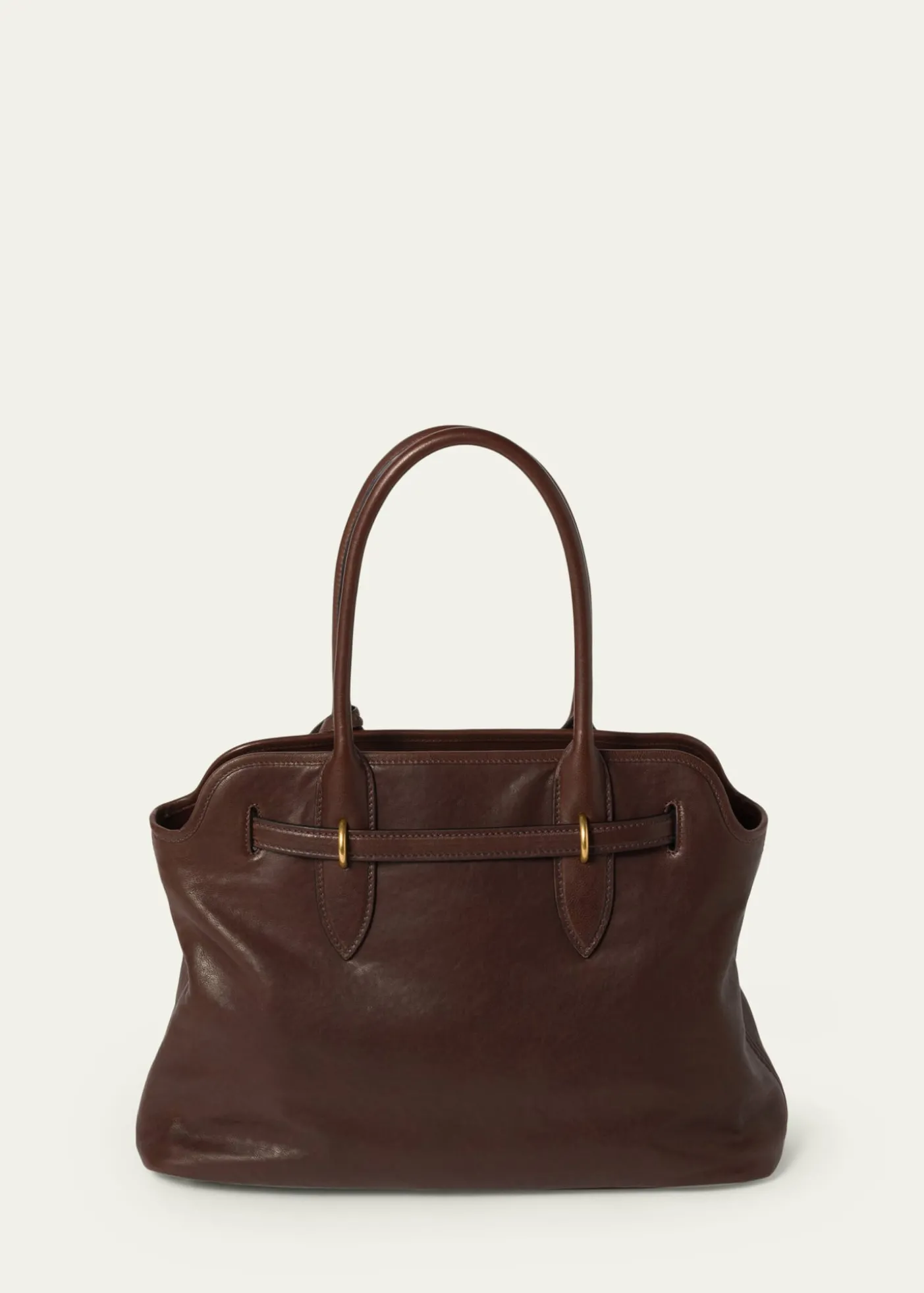 Miu MiuAventure Large Leather Shoulder Bag