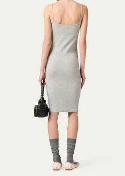 Miu MiuKnee-Length Rib Tank Dress
