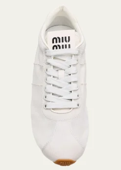 Miu MiuMesh Retro Runner Sneakers