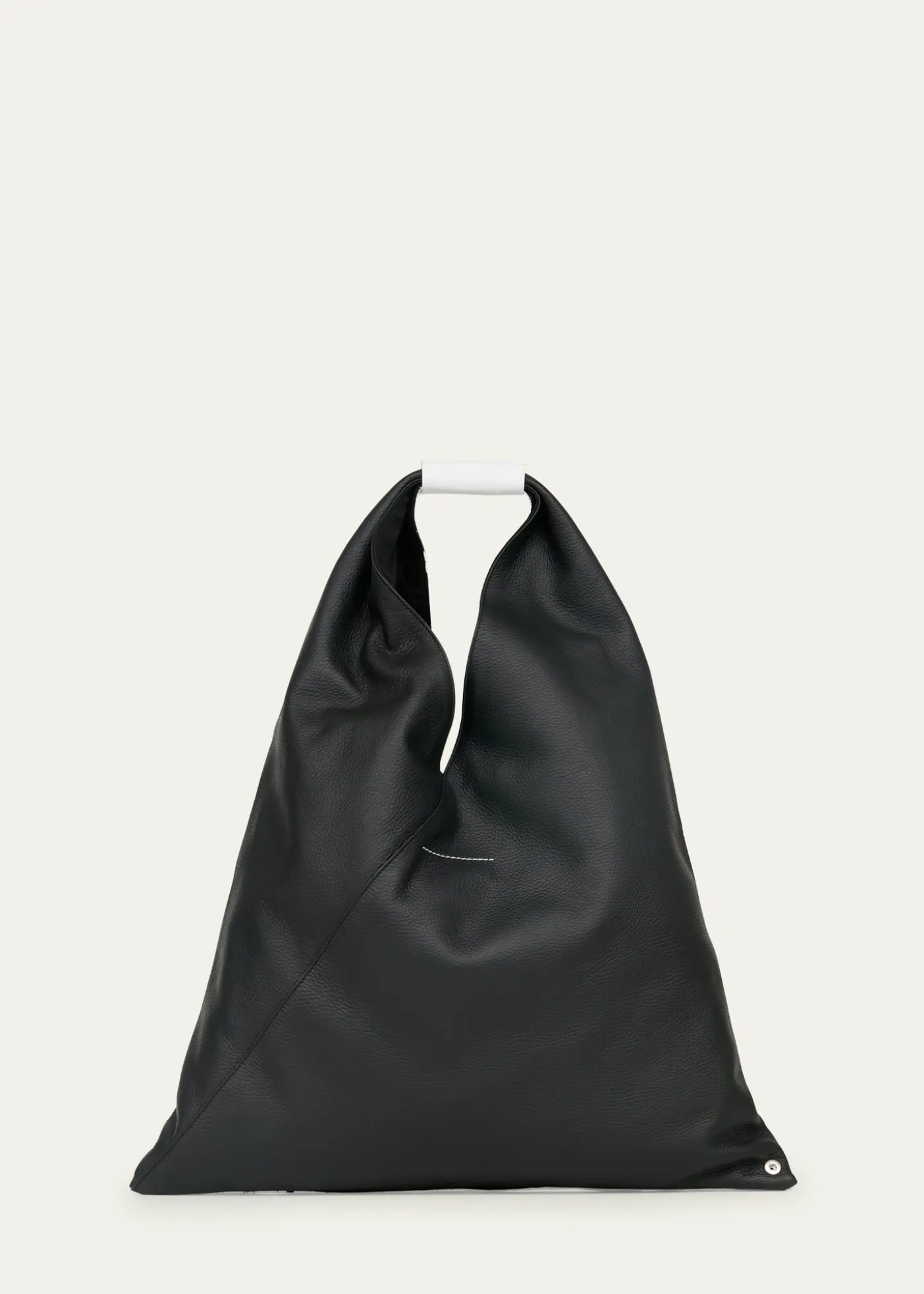 MM6 Maison MargielaClassic Japanese Reversible Leather Shoulder Bag