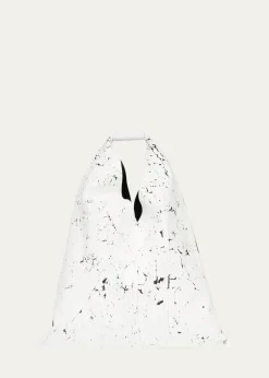 MM6 Maison MargielaClassic Japanese Reversible Leather Shoulder Bag