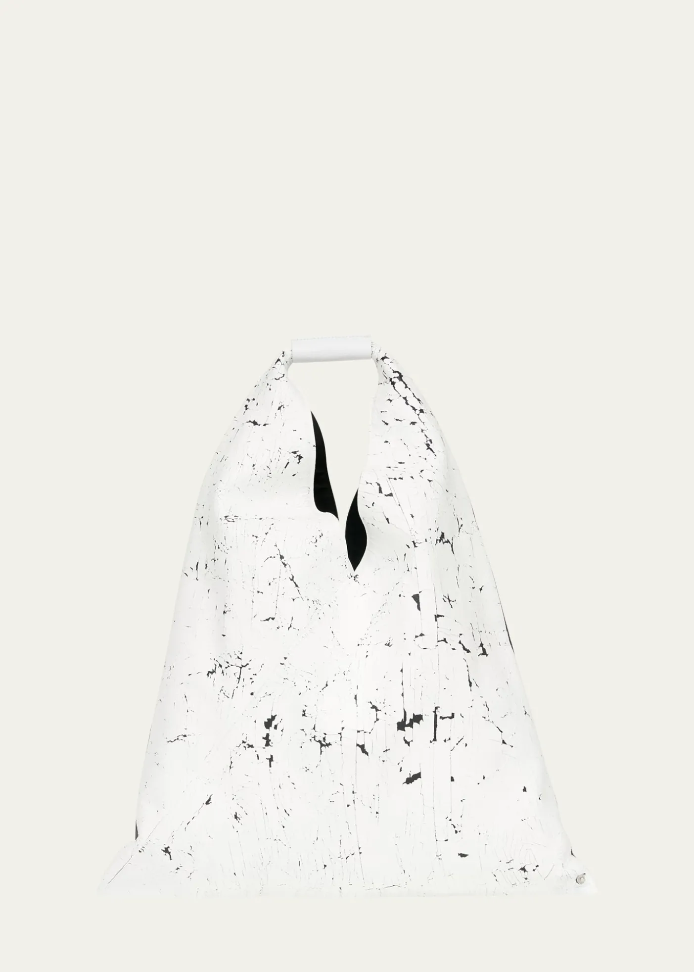MM6 Maison MargielaClassic Japanese Reversible Leather Shoulder Bag
