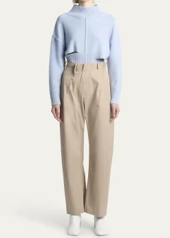 MM6 Maison MargielaCotton Twill Pants