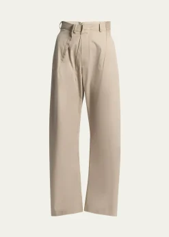 MM6 Maison MargielaCotton Twill Pants