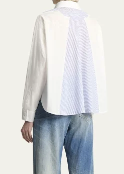 MM6 Maison MargielaLong-Sleeve Shirt