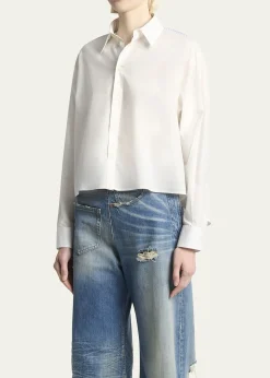 MM6 Maison MargielaLong-Sleeve Shirt