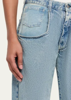 MM6 Maison MargielaRelaxed-Fit Jeans
