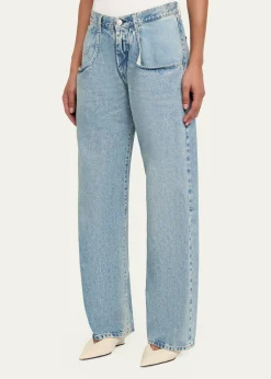 MM6 Maison MargielaRelaxed-Fit Jeans