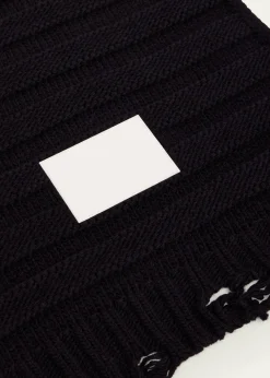 MM6 Maison MargielaVirgin Wool Blend Scarf