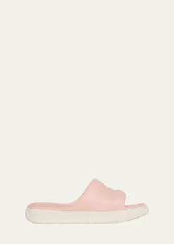 MonclerAltive Logo Slide Sandals