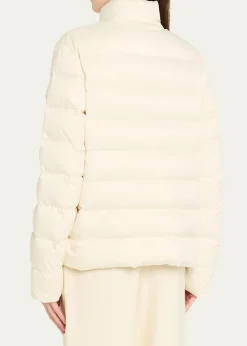MonclerBessettes Short Down Puffer Jacket
