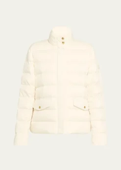 MonclerBessettes Short Down Puffer Jacket