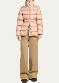MonclerBrossette Down Puffer Jacket
