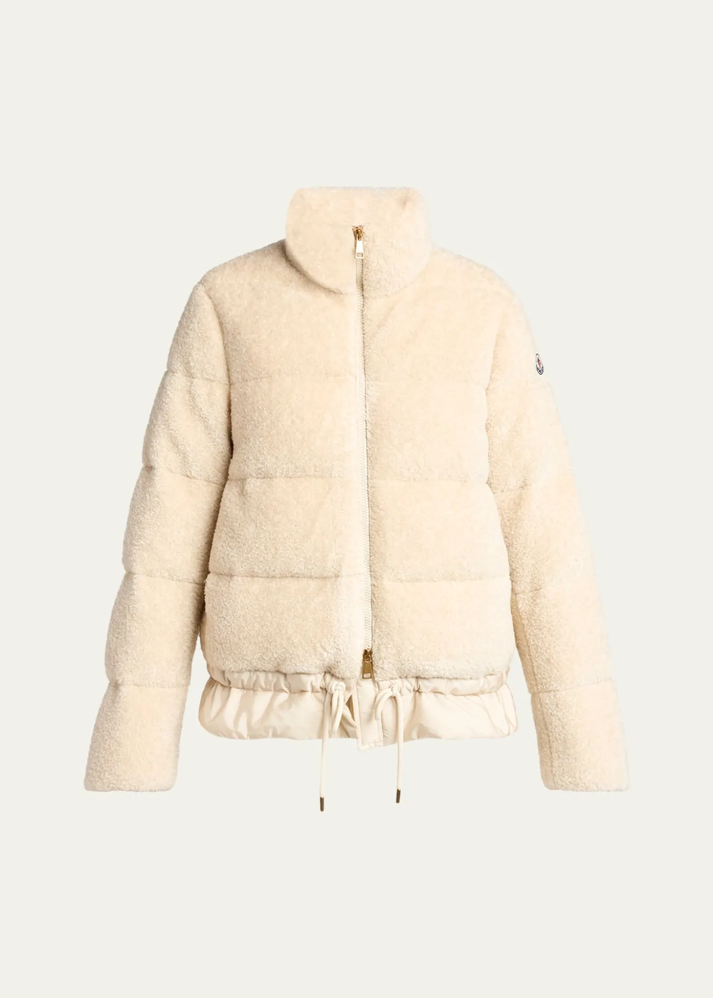 MonclerCedra Teddy Short Down Jacket