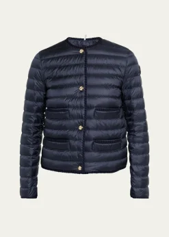 MonclerCircaete Quilted Down Jacket