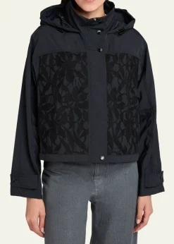 MonclerEpimedium Embroidered Jacket