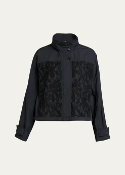 MonclerEpimedium Embroidered Jacket