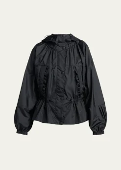 Moncler GeniusImaginaire Canvas Short Parka
