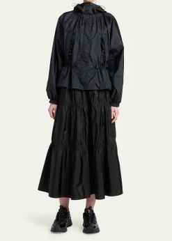Moncler GeniusImaginaire Canvas Short Parka