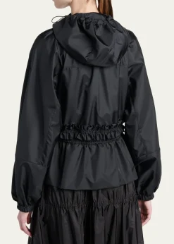 Moncler GeniusImaginaire Canvas Short Parka