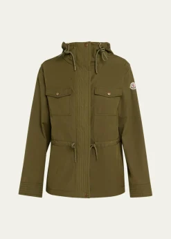 Moncler GeniusSerin Hooded Cotton-Blend Parka