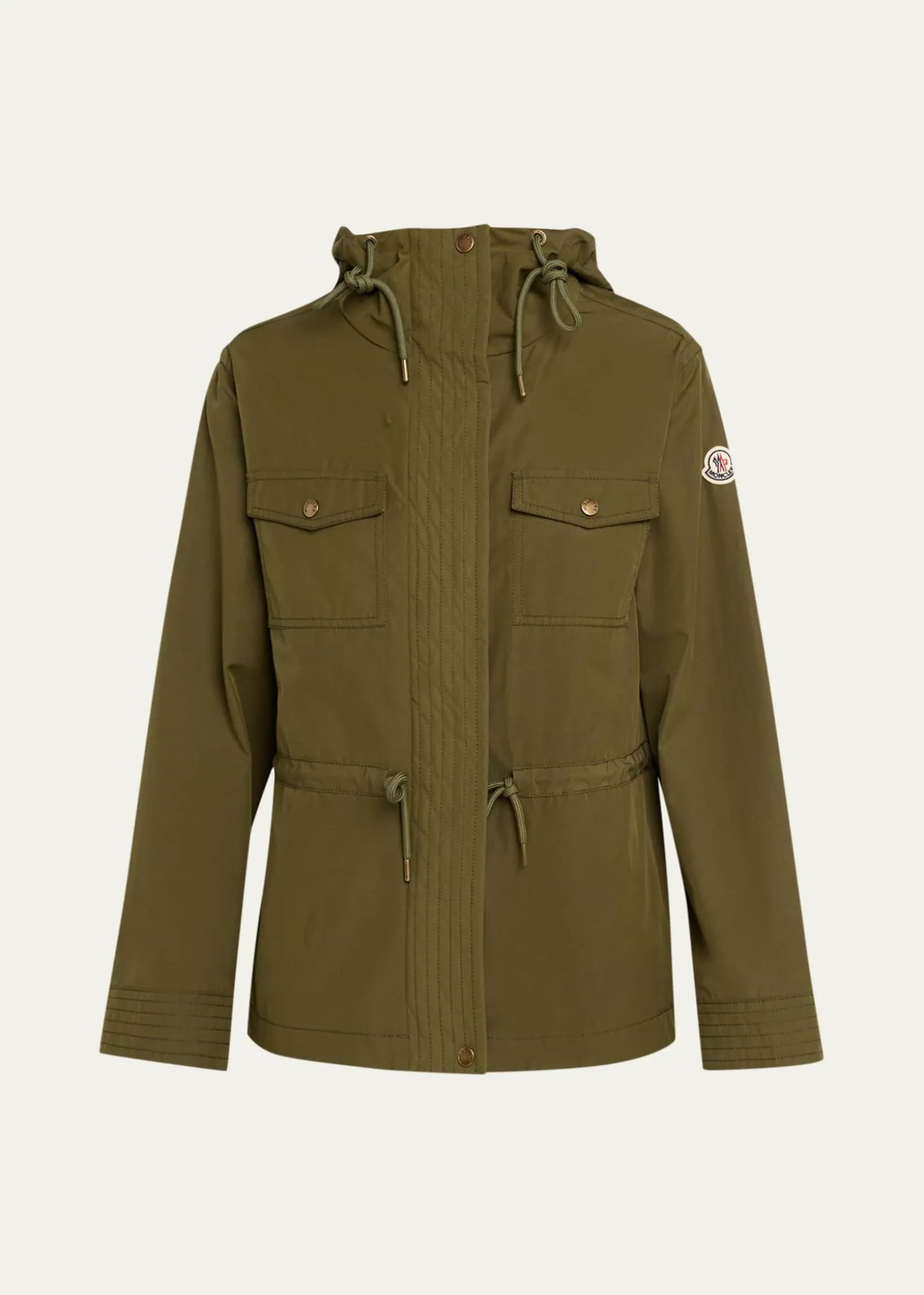 Moncler GeniusSerin Hooded Cotton-Blend Parka