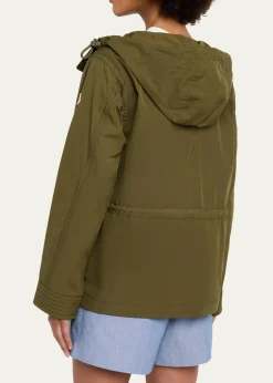 Moncler GeniusSerin Hooded Cotton-Blend Parka