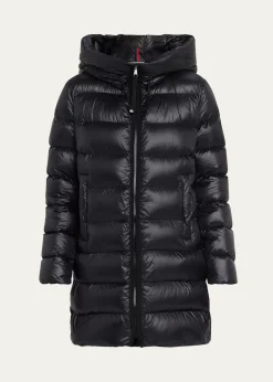 Moncler GeniusSuyenne Hooded Mid-Length Down Jacket