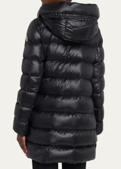 Moncler GeniusSuyenne Hooded Mid-Length Down Jacket