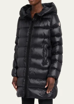 Moncler GeniusSuyenne Hooded Mid-Length Down Jacket