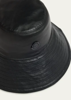 Moncler Geniusx EE72 by Edward Enninful Leather Bucket Hat