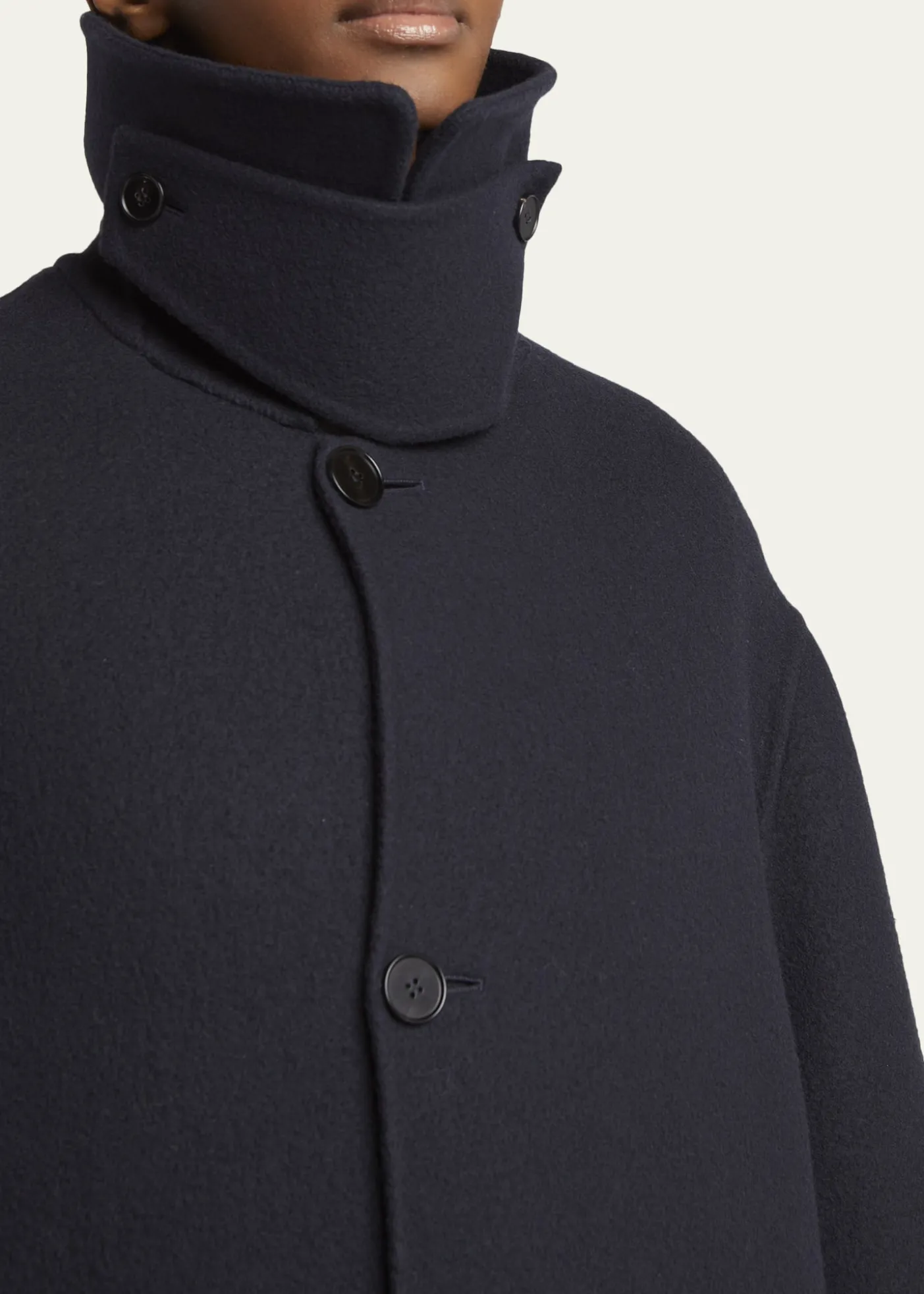 Moncler Geniusx Jil Sander Barrelene Long 3-in-1 Coat