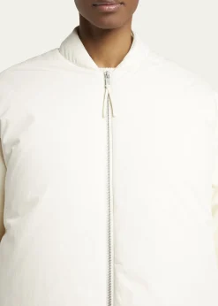Moncler Geniusx Jil Sander Sodium Down Bomber Jacket