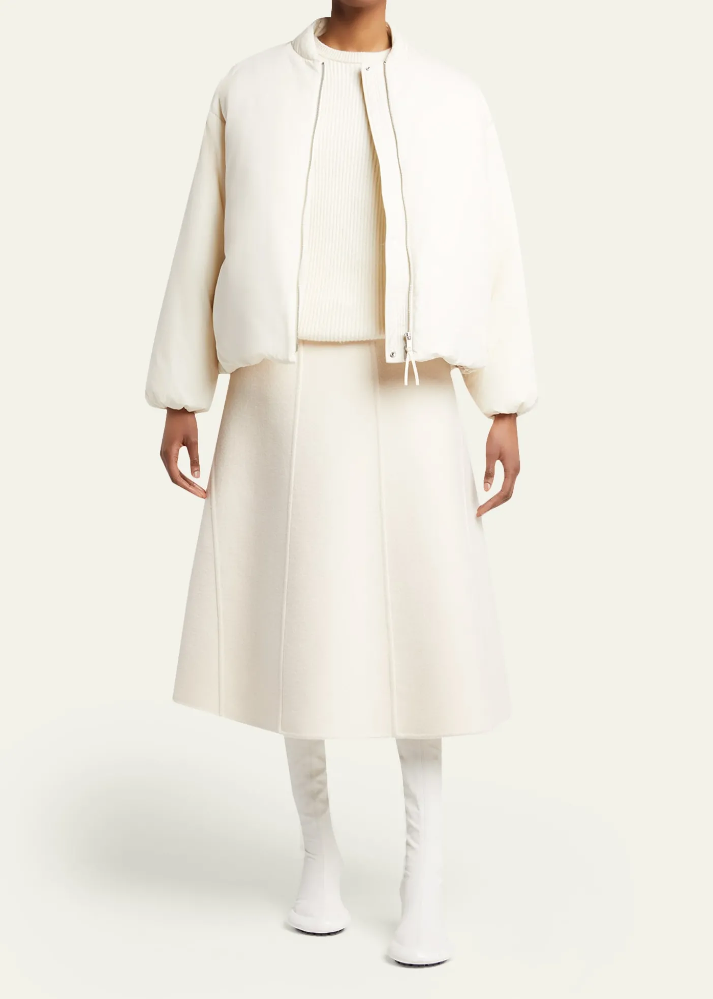 Moncler Geniusx Jil Sander Sodium Down Bomber Jacket