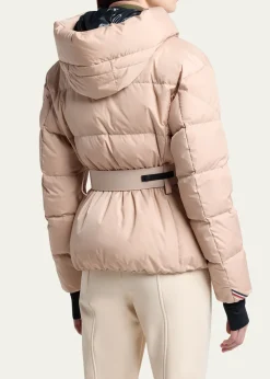 Moncler GrenobleBouquetin Hooded Down Ski Jacket