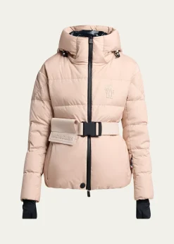 Moncler GrenobleBouquetin Hooded Down Ski Jacket