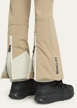 Moncler GrenobleColor-Block Down Ski Suit