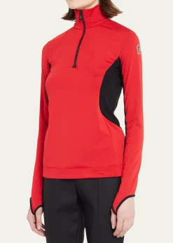 Moncler GrenobleHalf-Zip Pullover Sweater