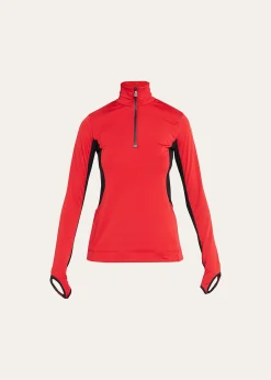 Moncler GrenobleHalf-Zip Pullover Sweater