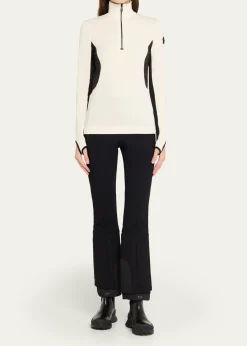 Moncler GrenoblePolartec® Base Layer Zip Turtleneck