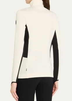 Moncler GrenoblePolartec® Base Layer Zip Turtleneck